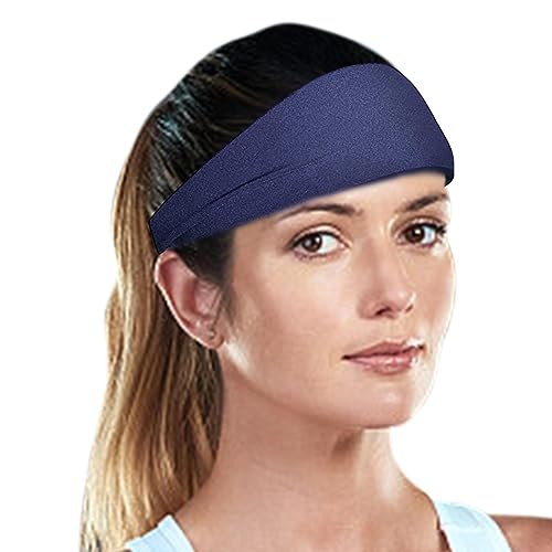 Mens Headbands Esportes | Sweatband de esportes de ciclismo para homens | Tiaras elásticas confortáv