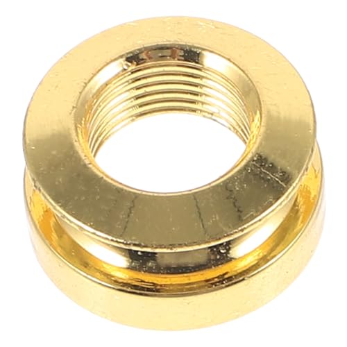 ibasenice Guitar Strap Repair Tail Pin Cap Endpin Jack Button for Guitar Accessories