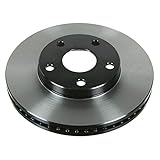 Wagner BD125612E Premium E-Coated Brake Rotor, Front