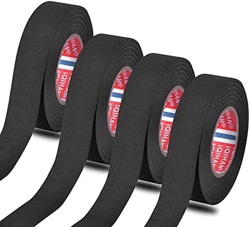 9mm X 15m TESA Tape PET FLEECE CABLE ROLL ADHESIVE CLOTH FABRIC WIRING HARNESS E - Foto 7