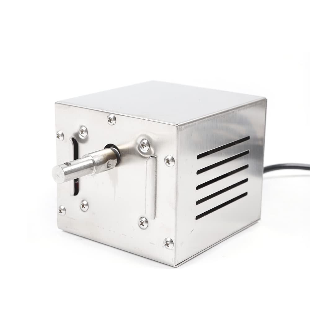 Motore per barbecue in acciaio inox, 60 kg, motore elettrico, girarrosto, 220 V, 25 W, accessorio per barbecue
