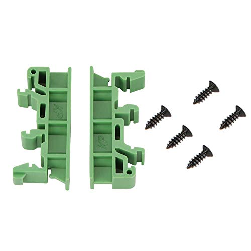 10 set Adattatore per montaggio su guida DIN C45