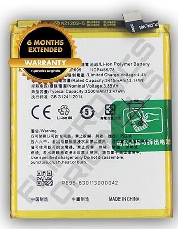 Image of BLP695 Battery for Oppo U1 RMX1831, RMXI833 Battery with 6 Month Warranty**** (I132)