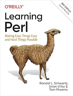 Book cover Learning Perl: Making Easy Things Easy and Hard Things Possible