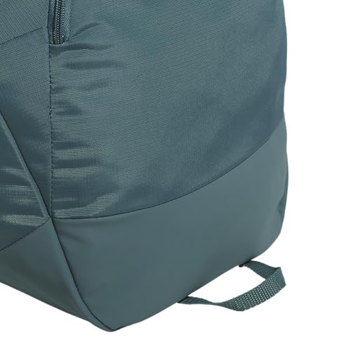 Image of adidas Defender 5 Duffel Bag for Sports, Gym and Travel, Preloved Teal Green /Black, OSFA