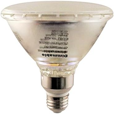 Digitron GDLED-P38-13W-3KSW PAR38 Quartz Glass LED Light Bulb 13-watt, Silver