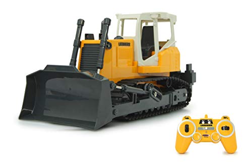 JAMARA 405057 - Planierraupe Liebherr 1:20 2,4GHz - programmierbare...