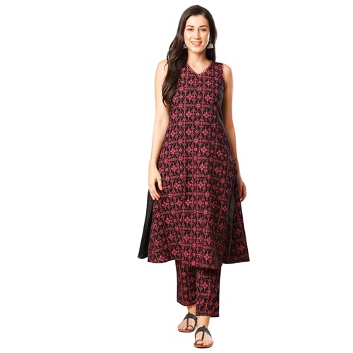 Image of Globus Women Kurta Set (3641109001 White S)