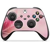 DeinDesign Autocollant Compatible avec Microsoft Xbox Series X Controller Sticker Film Autocollant Palmier Plage Tropical