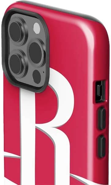 Skinit Impact Phone Case Compatible with iPhone 14 Pro Max - Officially Licensed NBA Houston Rockets Large Logo Design