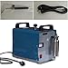 HHO Gas Flame Generator, Oxygen Hydrogen Torch Acrylic Polisher, AC 110V Portable Water Welder Polishing Machine (H160 - 75L/H)