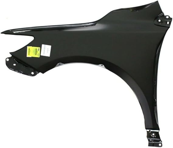 Fender Front Right Passenger Side Primed Steel Without Molding Holes 9611581