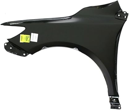 Fender Front Right Passenger Side Primed Steel Without Molding Holes 9611581