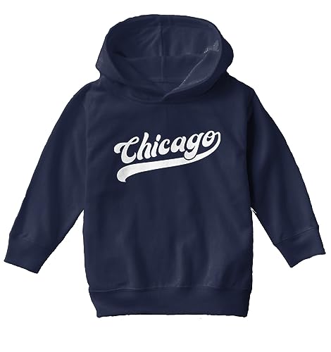 Haase Unlimited Chicago - Baseball Jersey Style Toddler/Youth Fleece Hoodie