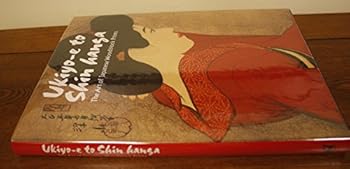 Hardcover Ukiyo-E to Shin Hanga: The Art of Japanese Woodblock Prints Book