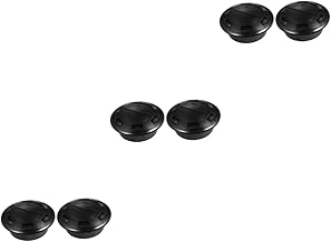 IMIKEYA 6 Peças Saída De Ar Condicionado De Ônibus Rv Saída De Ar Condicionado Ventilação De Teto Do Carro Defletor De Ventilação De Ar Defletor De Ar Condicionado Para Ônibus O Telhado