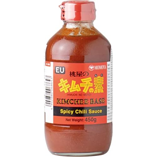 MOMOYA Kimchee Sauce (Kimchee No Moto) - 1 x 450 g