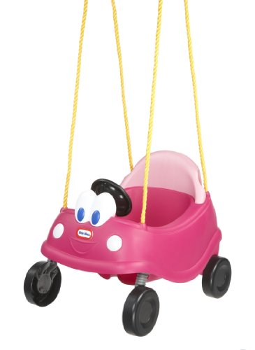 Balanço Princesa Cozy Coupe Rosa Little Tikes