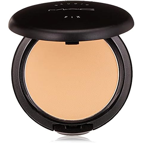 MAC Studio Fix Powder Plus Foundation for Women, NC25, 0.52 Ounce Cover