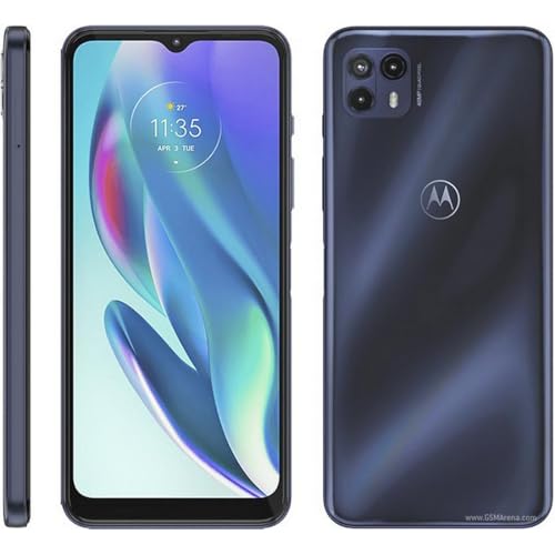Image of Embed HD-Clear Screen Guard for Motorola Moto G50 5G - Harder or Durable Plastic & More Impact-Resistant Than Glass, with Free Installation Kit