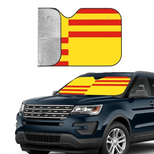 Couverture pare-brise voiture pare-soleil anti-UV pour camping-cars