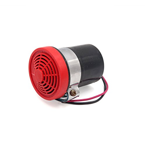 uxcell Universal DC 12V Plastic Car Truck Reverse Back Up Warning Horn Reversing Siren