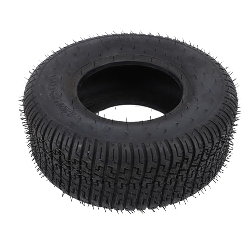 13x5,00-6 Pneumatici 4 Gomma a Strata 440 Libbre Carico Pneumatico per Tubeless per Il Ghiottino Go Kart Giardino