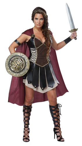 California Costumes Women's Glorious Gladiator Roman Fancy Dress Costume