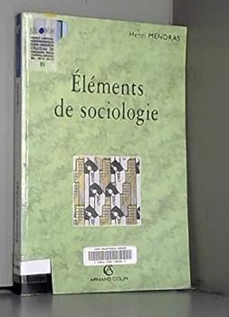 Paperback Ã‰léments de sociologie, 5e édition [French] Book