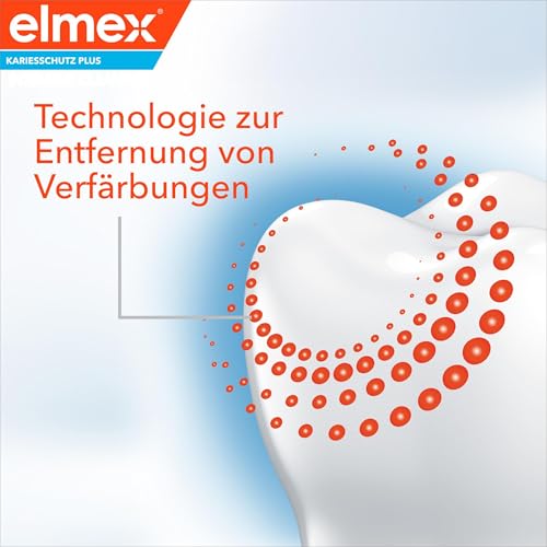 elmex Zahnpasta Intensivreinigung, 50 ml