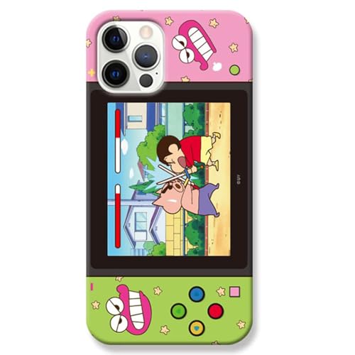 iPhone16 Pro Max p N񂿂 X n[h P[X y{甭z CrayonShinchan Game S1 Slim Case ACtH 16 v }bNX Ή PC |J[{l[g LN^[ Jo[ 