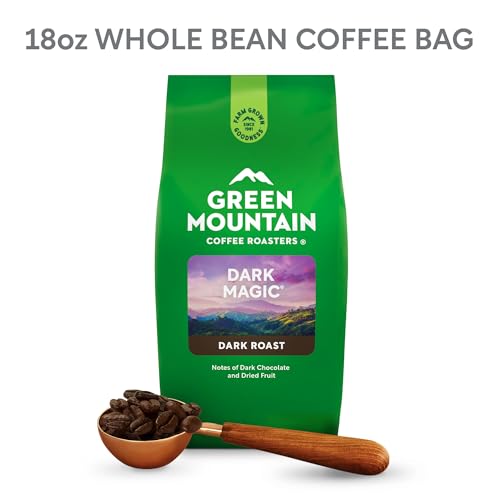Green Mountain Dark Magic Whole Bean
