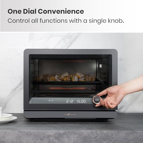 VAL CUCINA 7-in-1 Steam Convection Oven Countertop VSO30B の商品画像 2