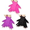 Framendino-3-Pairs-Anti-UV-Protective-Gloves-Gel-Manicures-Glove-Fingerless-for-LEDUV-Lamp-Lamp-Nail-Dryer-Curing Framendino, 3 Pairs Anti UV Protective Gloves Gel Manicures Glove Fingerless for LED/UV Lamp Lamp Nail Dryer Curing