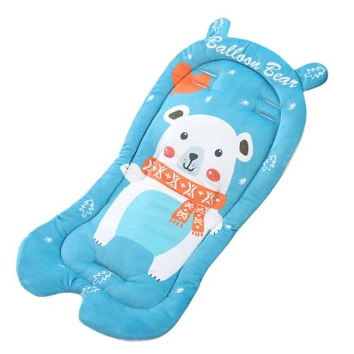 Almohadilla de cojín para cochecito de bebé, transpirable, suave, forro de cojín suave para el invierno, forro de algodón para cochecito de bebé, niños, niños
