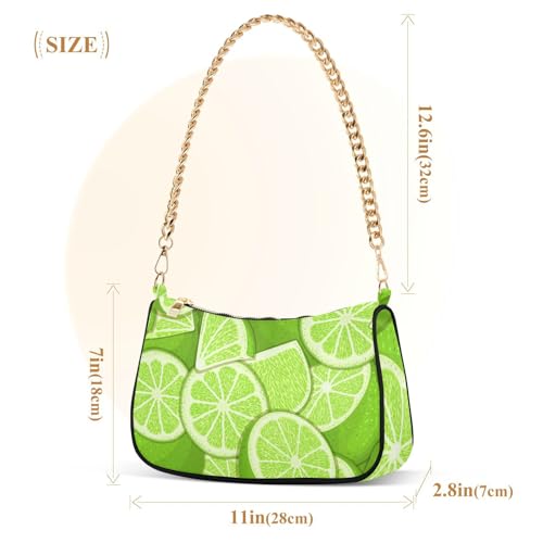 Bolso de hombro para mujer tipo clutch miniatura 4