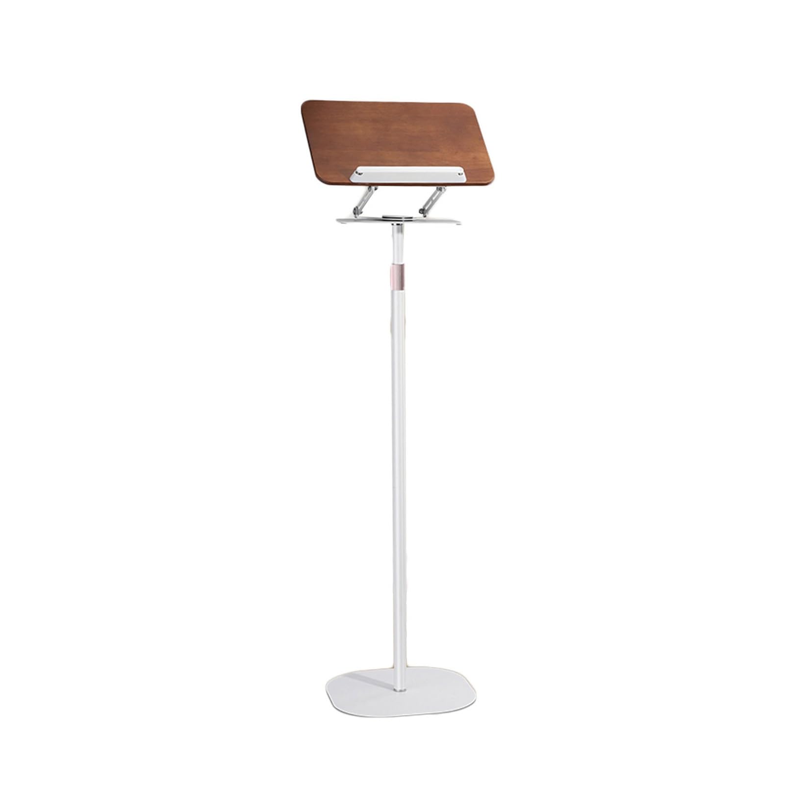 Genérico Soporte de Suelo Ajustable para Libros, Soporte de Lectura Multiusos de Alta Resistencia, Altura Ajustable para Oficina, Escuela y hogar (Color 2, 51-119 cm)