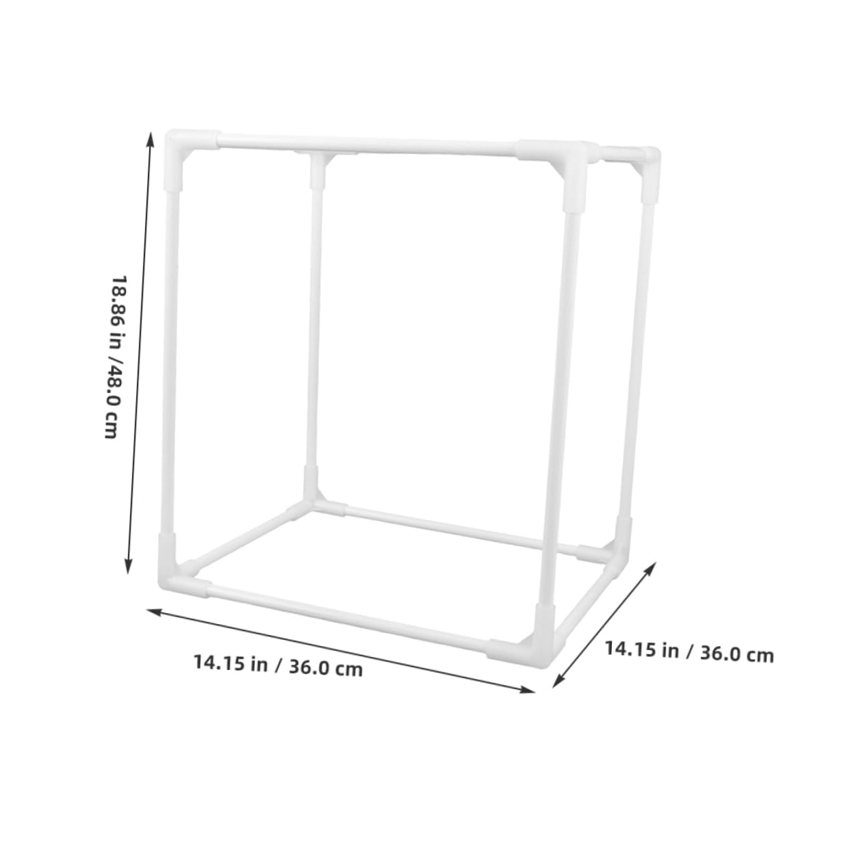 COLLBATH Insulated Bag Frame Rack Bag Inner Support for Box Food Bag Inner Frame Stand Easy Install