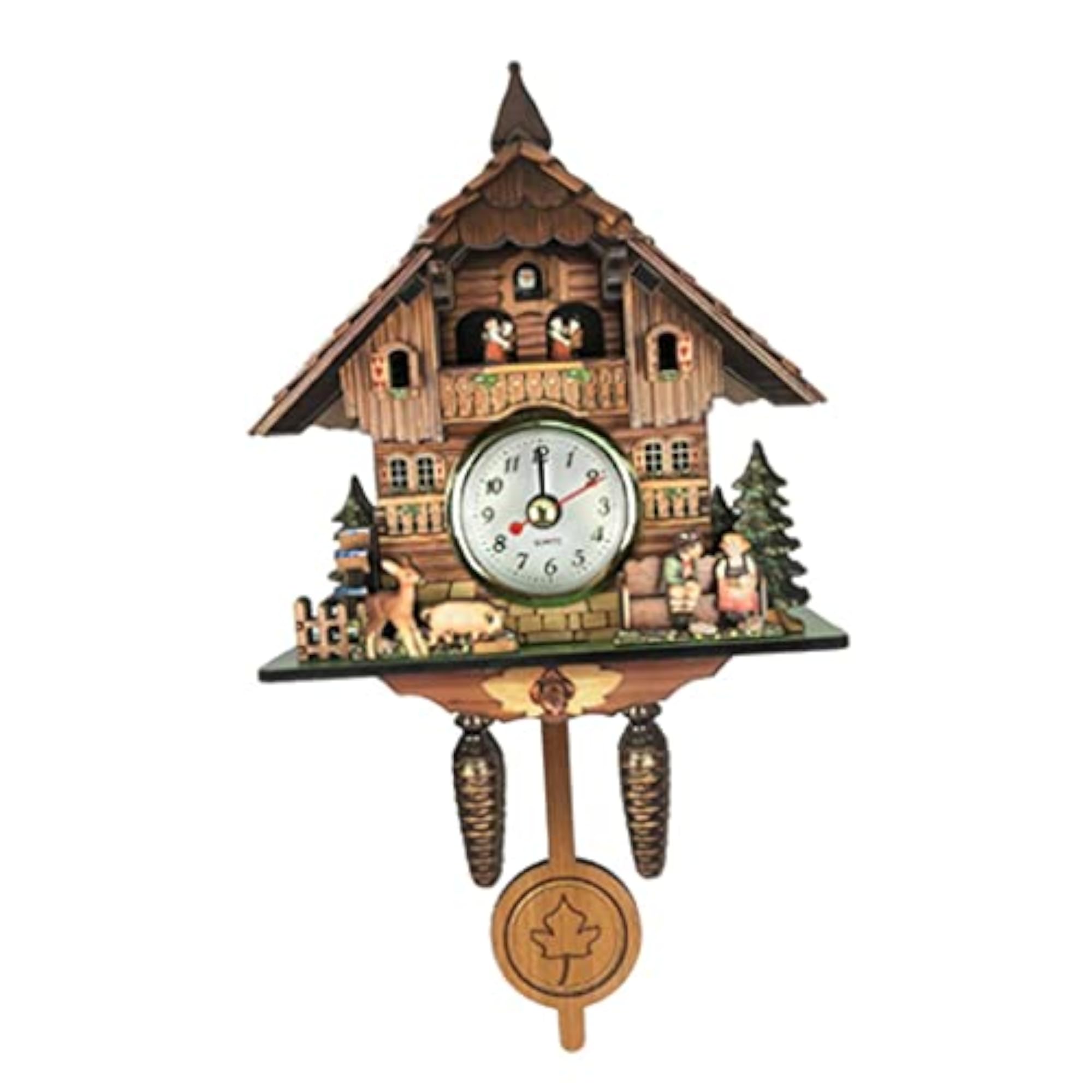 Antique Cuckoo Wall Clock