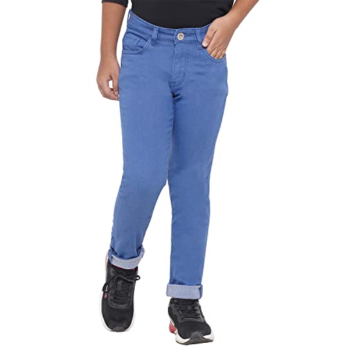 Image of DAIS Boy's Stretchable Slim Fit Jeans for Kid