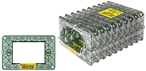 Vimar Plana 0T14613 Supporto 3 moduli, con viti, per scatole...
