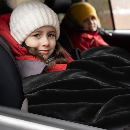 Zonetech SE0055-M Heating 12V Polar Fleece Material Blanket thumb #5