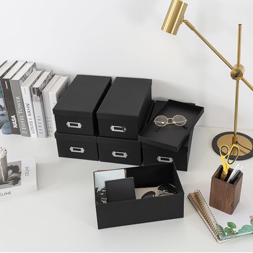 Grandes boîtes de rangement de qualité supérieure pour une décoration épurée et chic