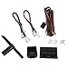 GOTOTOP: 12 V, kit de elevalunas eléctrico universal para automóvil, camión o...