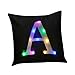 Produktbild Dragon Kissenbezug,Christmas lighting LED Kissen Cover Home Dekor Wurf Kissenbezug Sofa blinken By (A)
