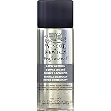Winsor & Newton Aerossóis de artistas profissionais, verniz para imagem, cetim, 400 ml