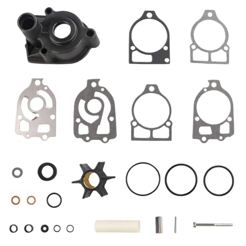 Kit réparation pompe à eau haute étanchéité pour réchauffement moteur compatible