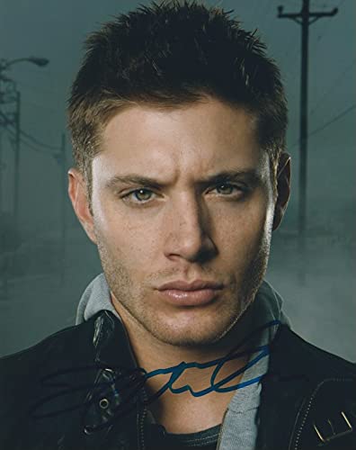 Jensen Ackles (Supernatural) signed 8x10 photo