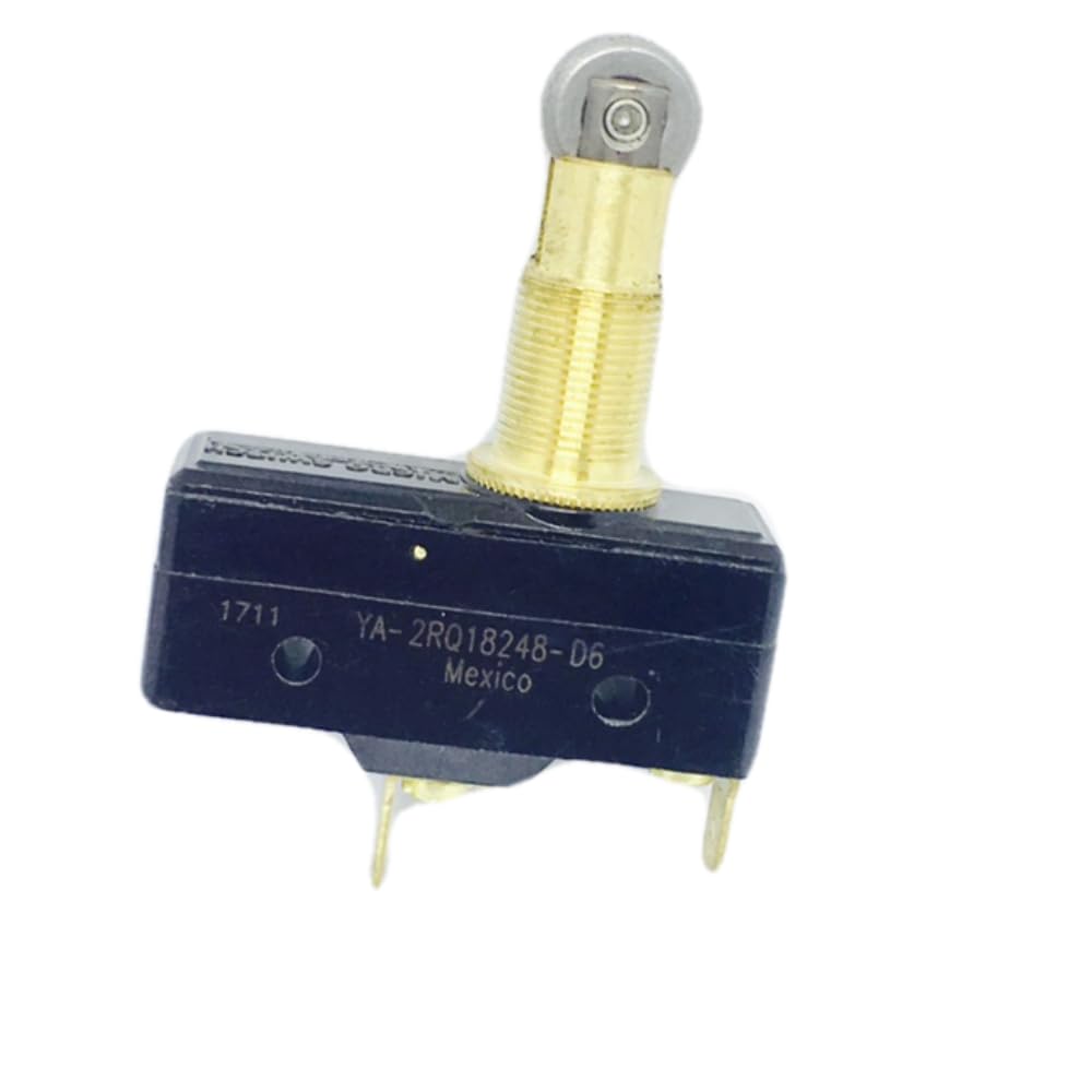 YA-2RQ18248-D6 Basic Snap Switche Action N.O. SPST Roller Lever Quick Connect 20A 480VAC 250VDC