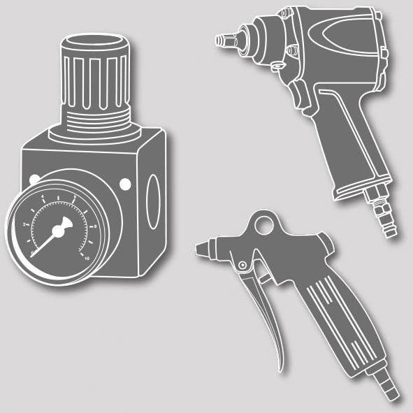 Handreifenfüllmesser ungeeicht,m.Momentstecker DN 7,2 RIEGLER